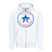 White time lords chucks Zipper Hoodie - artisFamous