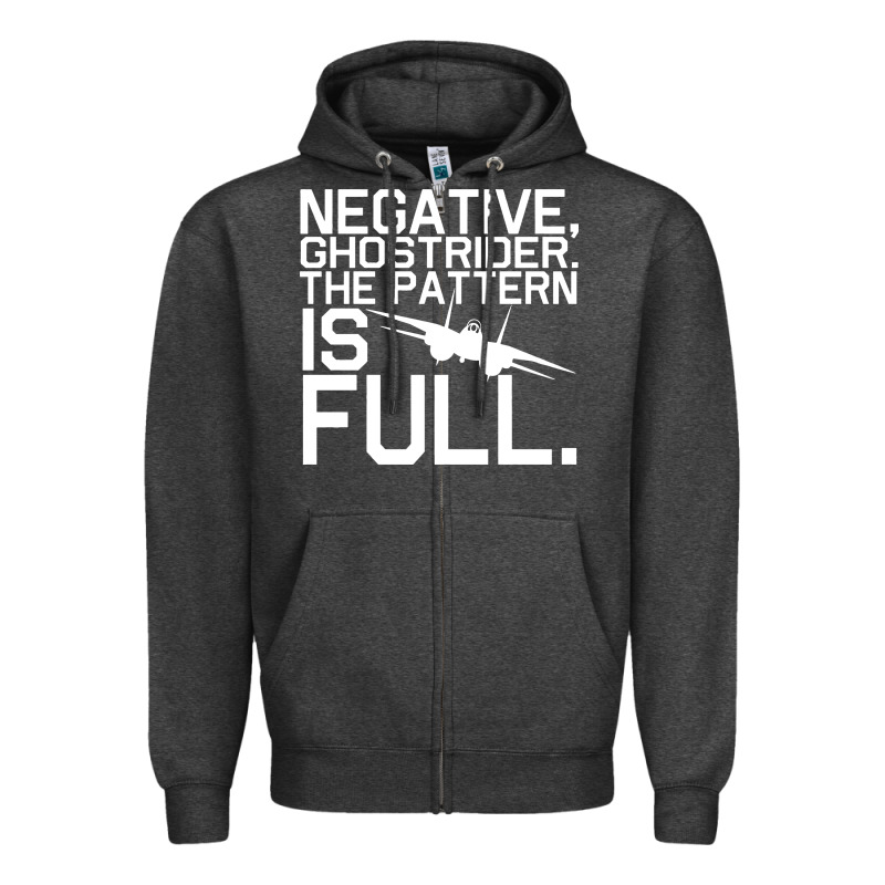 Top Gun Ghostrider Zipper Hoodie by artisFamous | Teevron