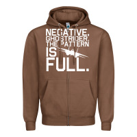 Chestnut top gun ghostrider Zipper Hoodie - artisFamous
