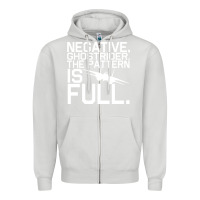 Dove Grey top gun ghostrider Zipper Hoodie - artisFamous