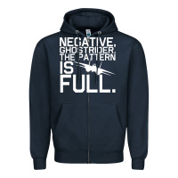 Navy top gun ghostrider Zipper Hoodie - artisFamous