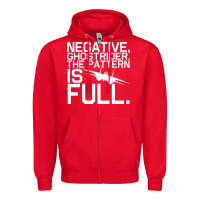 Red top gun ghostrider Zipper Hoodie - artisFamous