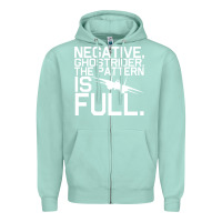 Seafoam top gun ghostrider Zipper Hoodie - artisFamous
