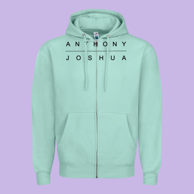 Joshua Sport Boxing Zipper Hoodie Designed By Artisfamous