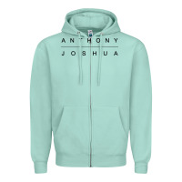 Seafoam joshua sport boxing Zipper Hoodie - artisFamous