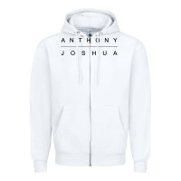 White joshua sport boxing Zipper Hoodie - artisFamous