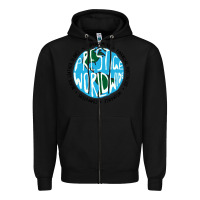 Black step brothers Zipper Hoodie - artisFamous