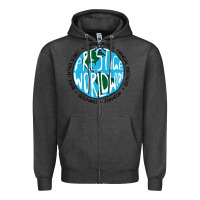 Charcoal Heather step brothers Zipper Hoodie - artisFamous