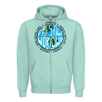 Seafoam step brothers Zipper Hoodie - artisFamous