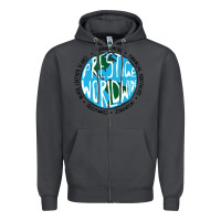 Smoke step brothers Zipper Hoodie - artisFamous