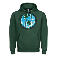 Sports Green step brothers Zipper Hoodie - artisFamous