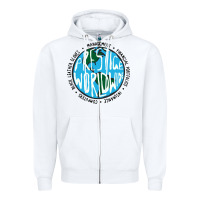 White step brothers Zipper Hoodie - artisFamous