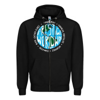 Black step brothers Zipper Hoodie - artisFamous