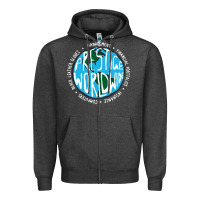 Charcoal Heather step brothers Zipper Hoodie - artisFamous