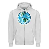 Dove Grey step brothers Zipper Hoodie - artisFamous