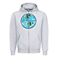 Heather Grey step brothers Zipper Hoodie - artisFamous