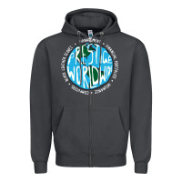Smoke step brothers Zipper Hoodie - artisFamous