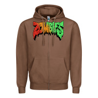 Chestnut vintage  flatbush Zipper Hoodie - artisFamous