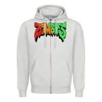 Dove Grey vintage  flatbush Zipper Hoodie - artisFamous