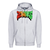 Heather Grey vintage  flatbush Zipper Hoodie - artisFamous