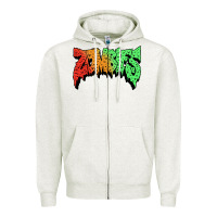 Oatmeal Heather vintage  flatbush Zipper Hoodie - artisFamous