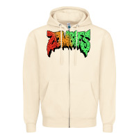 Sandshell vintage  flatbush Zipper Hoodie - artisFamous