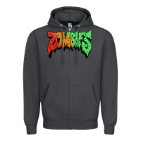 Smoke vintage  flatbush Zipper Hoodie - artisFamous