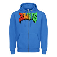True Royal vintage  flatbush Zipper Hoodie - artisFamous
