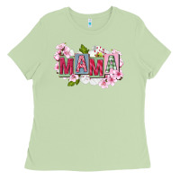 Matcha Mother's Day mama Ladies Tee - FaDigitalArtStudio