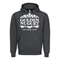 Smoke atlantic city golden nugget Zipper Hoodie - artisFamous