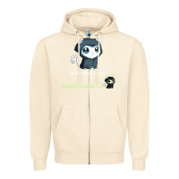 Sandshell i'm harmless, i swear Zipper Hoodie - artisFamous