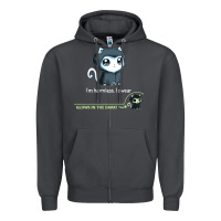 Smoke i'm harmless, i swear Zipper Hoodie - artisFamous