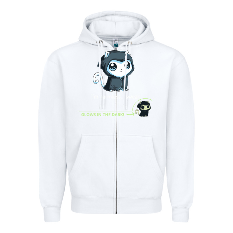 I'm Harmless, I Swear Zipper Hoodie by artisFamous | Teevron