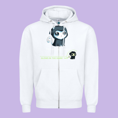 I'm Harmless, I Swear Zipper Hoodie Designed By Artisfamous