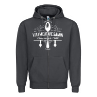 Smoke vitameatavegamin Zipper Hoodie - artisFamous