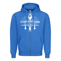 True Royal vitameatavegamin Zipper Hoodie - artisFamous