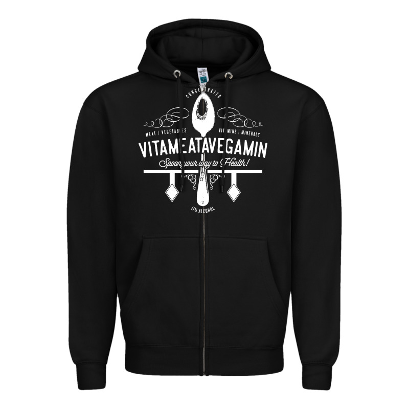 Vitameatavegamin Zipper Hoodie by artisFamous | Teevron