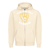 Sandshell california strong Zipper Hoodie - artisFamous