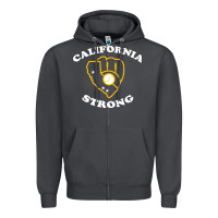 Smoke california strong Zipper Hoodie - artisFamous