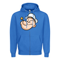 True Royal The Sailor Popeye Zipper Hoodie - artisFamous