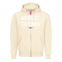 Sandshell anti cuomo political Zipper Hoodie - artisFamous