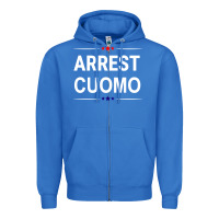 True Royal anti cuomo political Zipper Hoodie - artisFamous