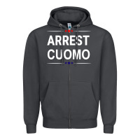 Smoke anti cuomo political Zipper Hoodie - artisFamous