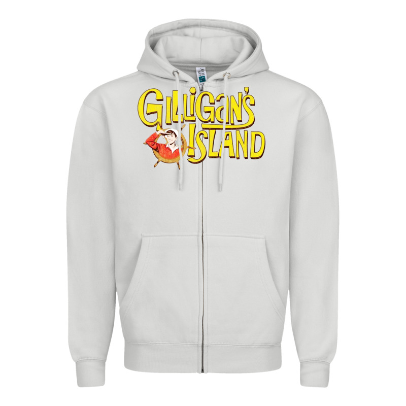 Gilligan Island Film Zipper Hoodie by artisFamous | Teevron