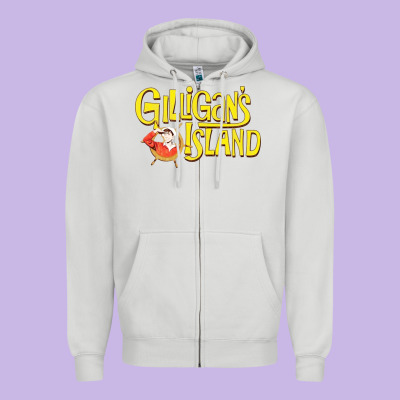 Gilligan Island Film Zipper Hoodie Designed By Artisfamous