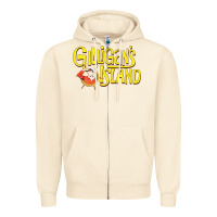 Sandshell gilligan island film Zipper Hoodie - artisFamous