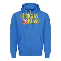 True Royal gilligan island film Zipper Hoodie - artisFamous