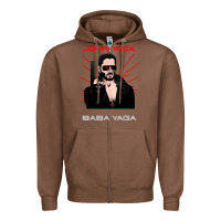 Chestnut the baba yaga Zipper Hoodie - artisFamous