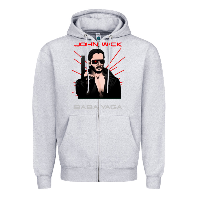 The Baba Yaga Zipper Hoodie by artisFamous | Teevron