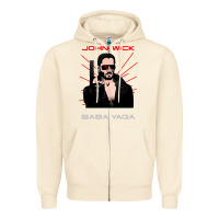 Sandshell the baba yaga Zipper Hoodie - artisFamous